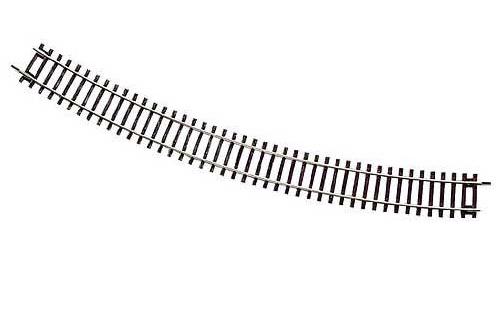 Rail courbe R6 (604,4 mm), 30°