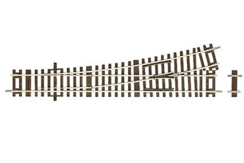 Aiguillage manuel gauche 15°