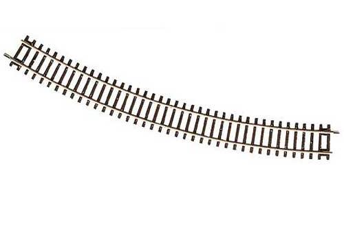 Rail courbe R5 (542.8 mm), 30°