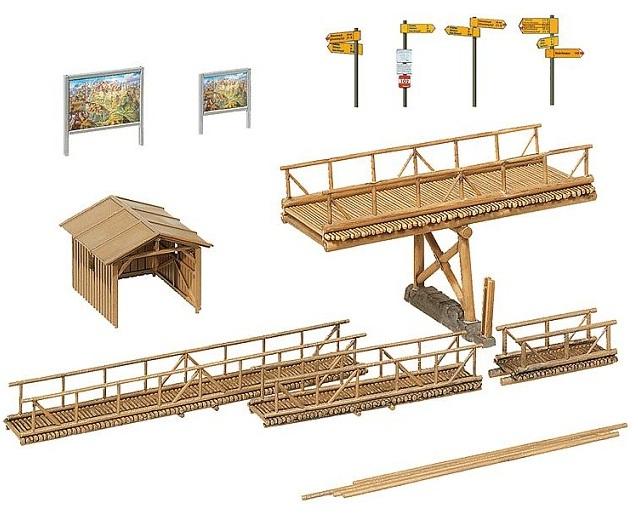 Accessoires pour sentiers de randonnée