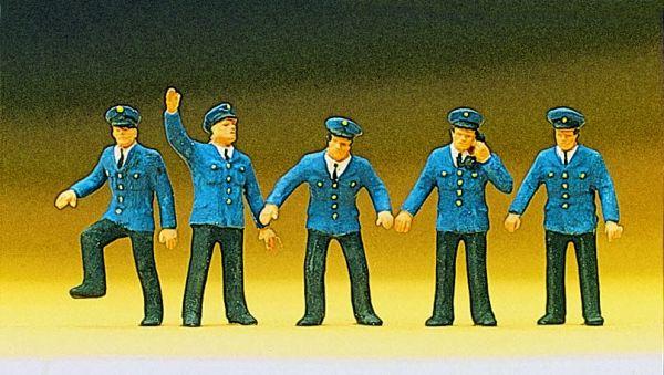 Personnel de poste d'aiguillage DB