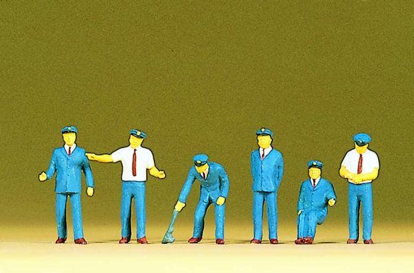 Personnel de gare Japon