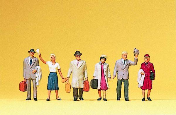 Voyageurs avec bagages