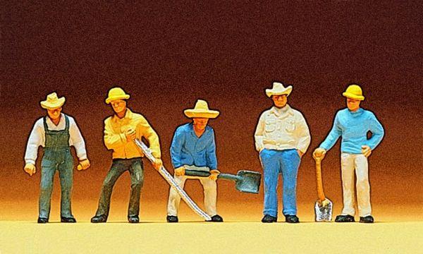 Personnel de la voie USA