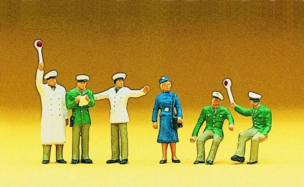 Agent de circulation allemands