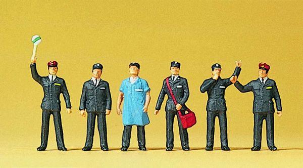 Personnel de gare suisse