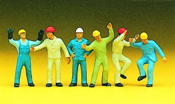 Ouvriers industriels