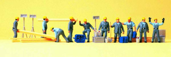 Assistants-ouvriers THW