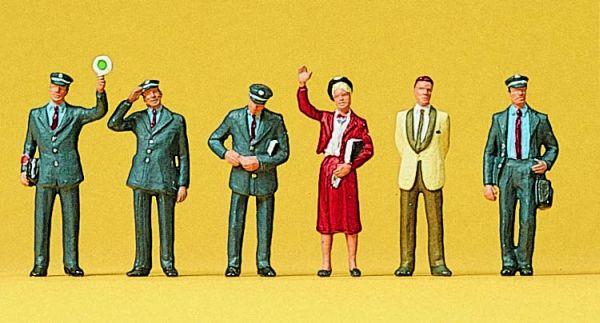 Personnel de trains de la DB