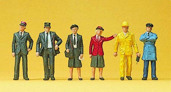 Personnel de gare belge