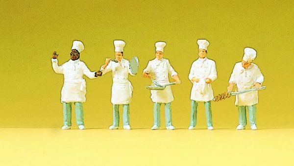 Cuisiniers avec accessoires