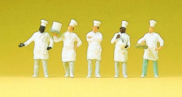 Cuisiniers avec accessoires