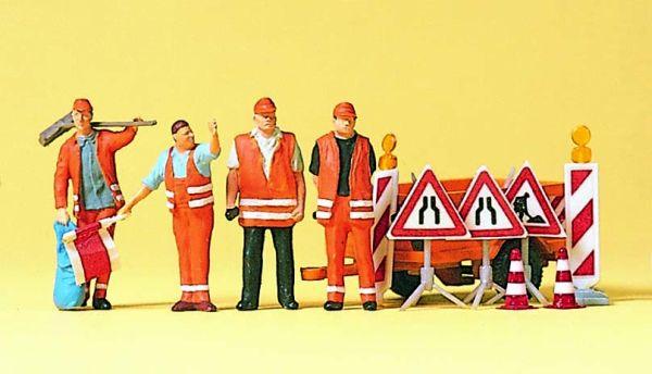 Ouvriers de la voirie