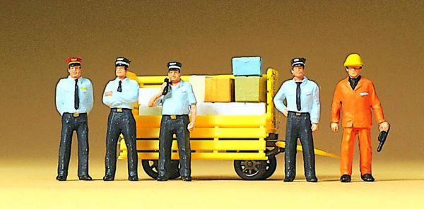 Personnel de gare RHB