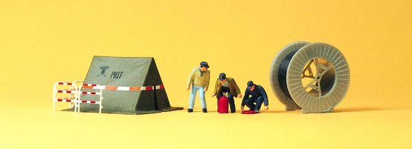 Ouvriers des télécoms