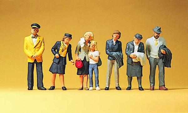 Stewart et voyageurs