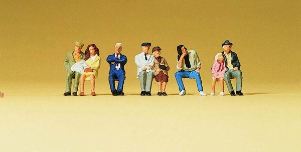 Voyageurs assis No.1