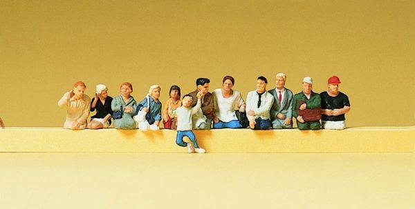 Voyageurs assis No.3