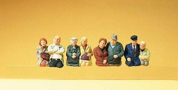 Voyageurs assis No.4