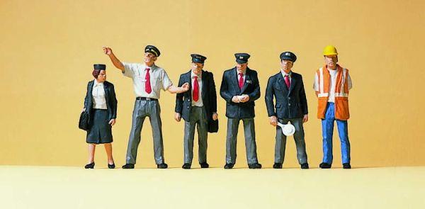 Personnel de gare anglais