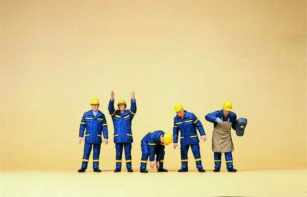 Assistants-ouvriers THW suisses