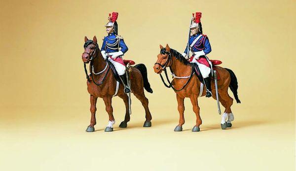 Police montée française