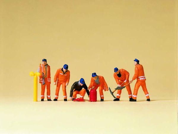 Ouvriers de la voirie