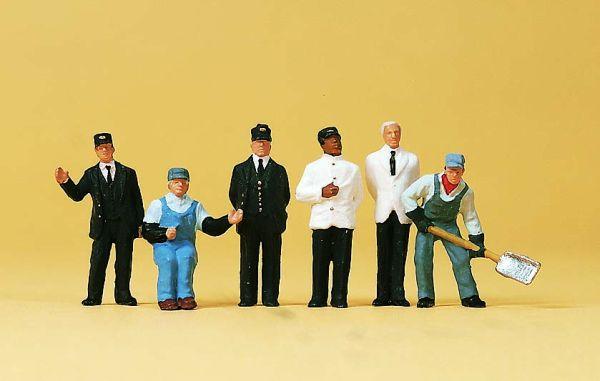 Personnel de train américain