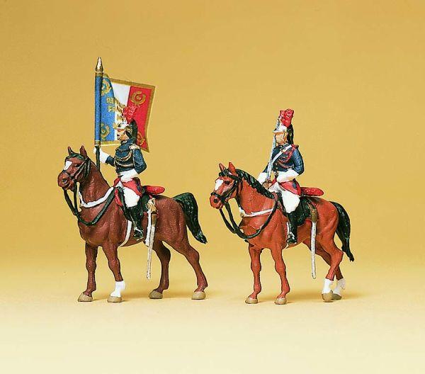 Police montée française