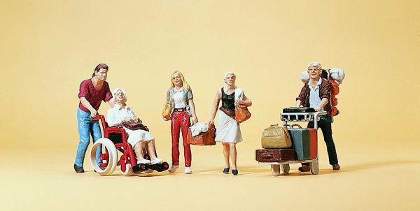 Voyageurs en chaise roulante