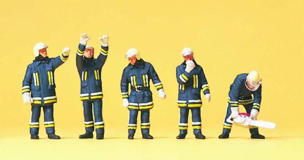 Pompiers en intervention