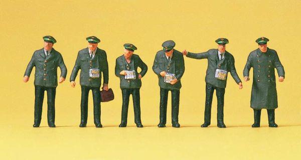 Personnel des trams allemands