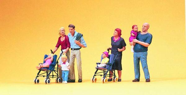 Parents avec enfants