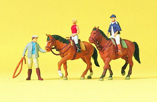 Equitation au manège