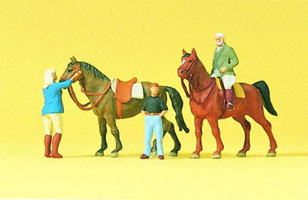 Equitation au manège