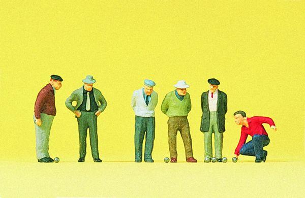 Joueurs de pétanque