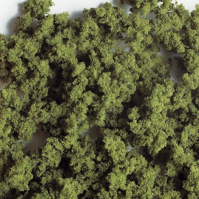 Flocons de terrain moyens (vert moyen)