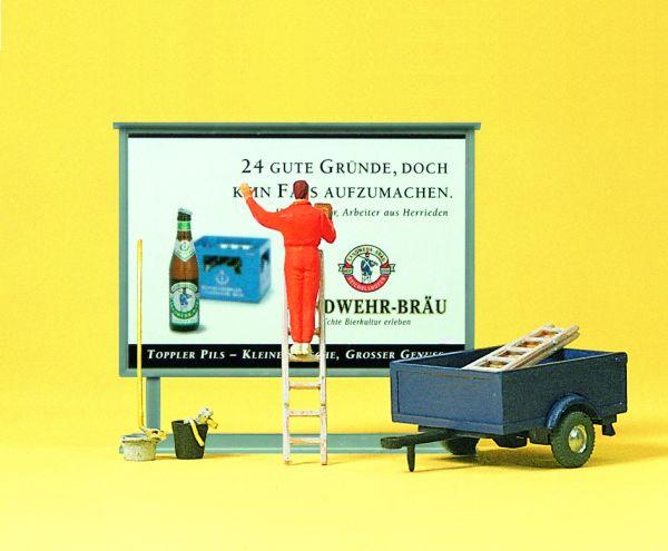 Afficheur de publicité