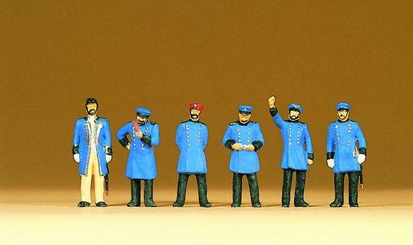 Personnel prussien en 1900