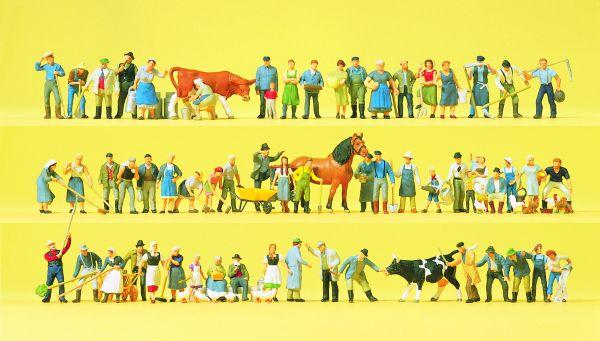 60 figurines pour la campagne