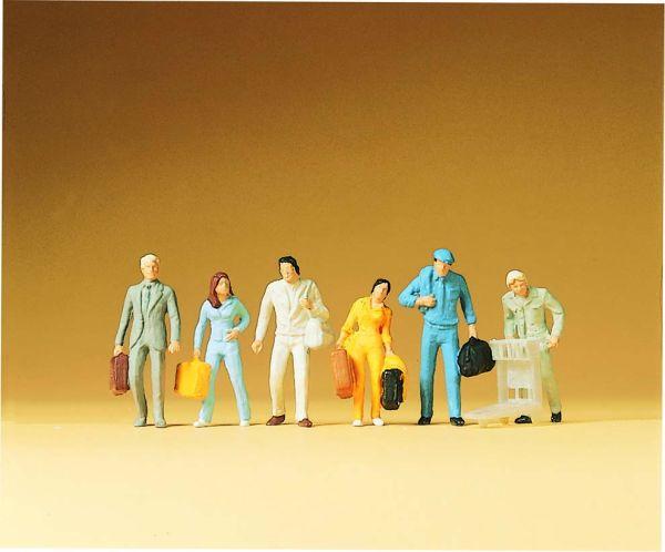 Voyageurs et bagages