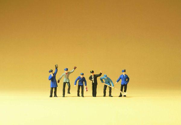 Personnel de la manoeuvre