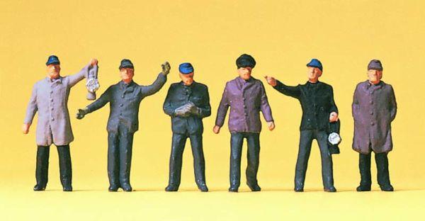 DB Personnel de la manoeuvre