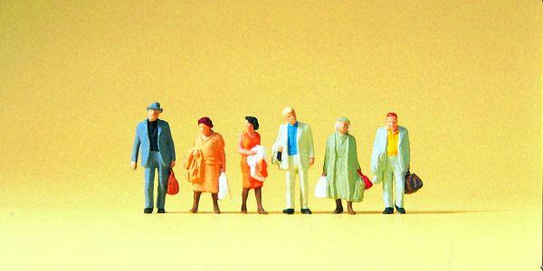 Voyageurs avec bagages