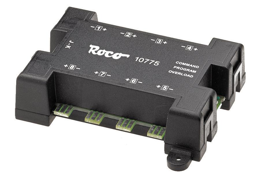 Decodeur DCC pour 8 aiguillages