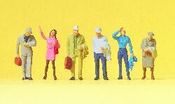 Voyageurs en attente