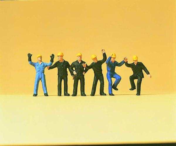 Personnel de la manoeuvre