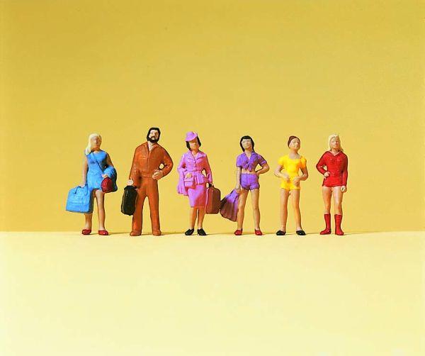 Voyageurs et adolescents