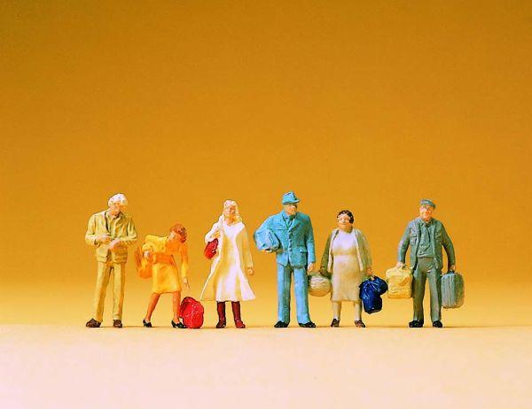 Voyageurs et bagages