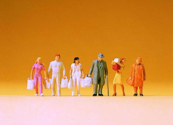 Personnages avec courses